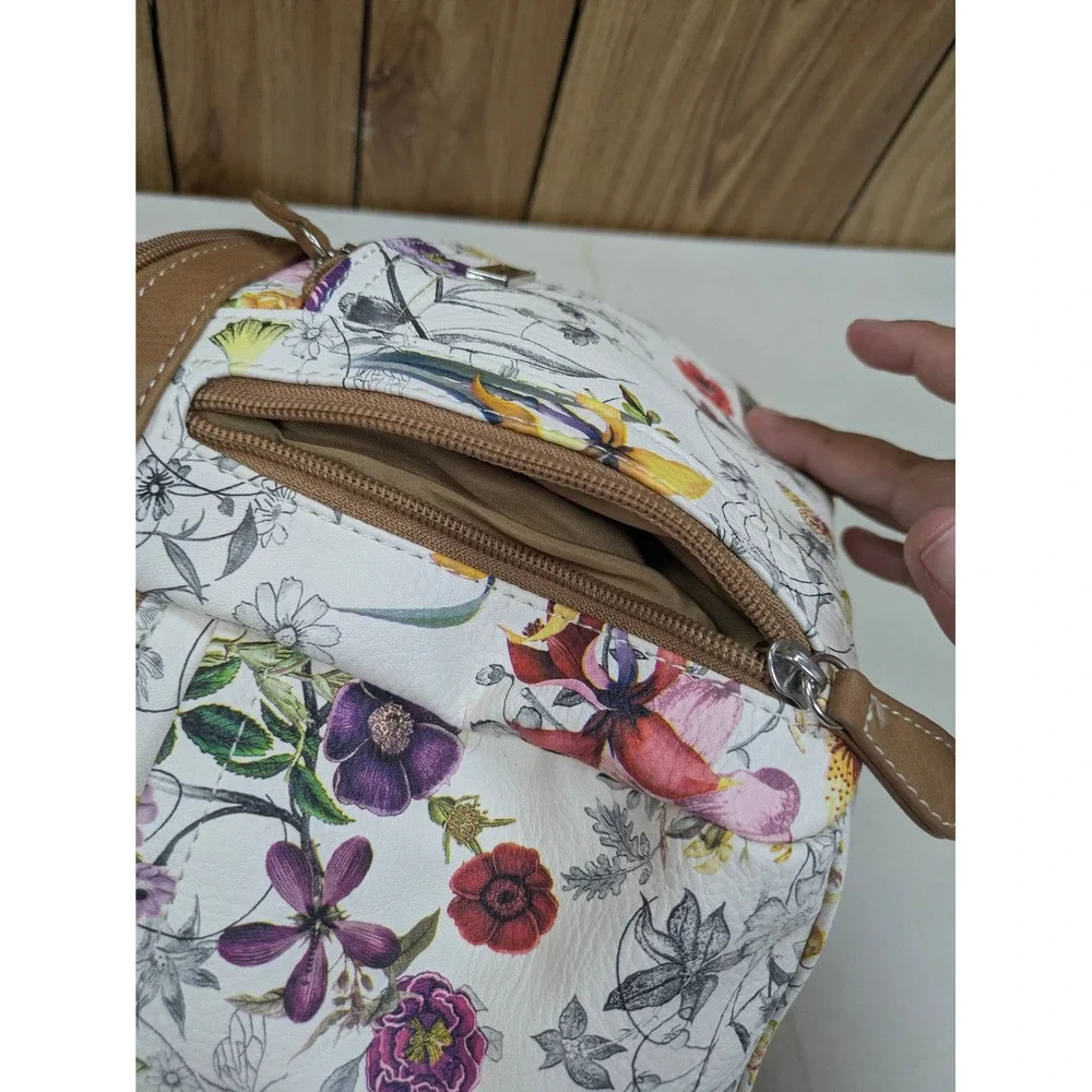 MultiSac Adele Backpack Vienna Floral Print